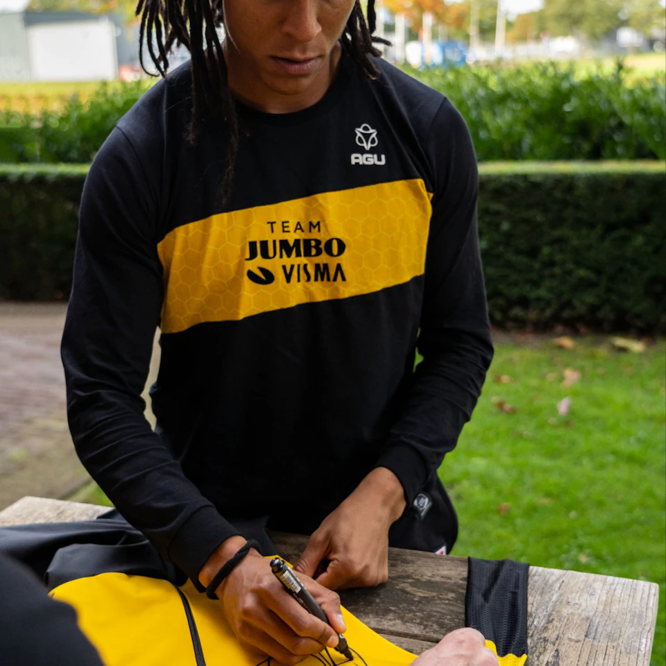 Team Jumbo-Visma Speed Skating Suit | Dai Dai N’tab