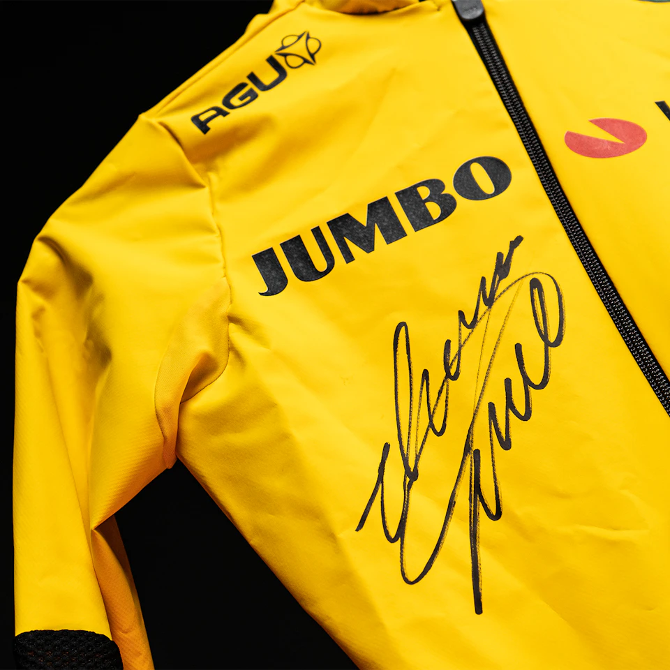 Team Jumbo-Visma Speed Skating Suit | Thomas Krol