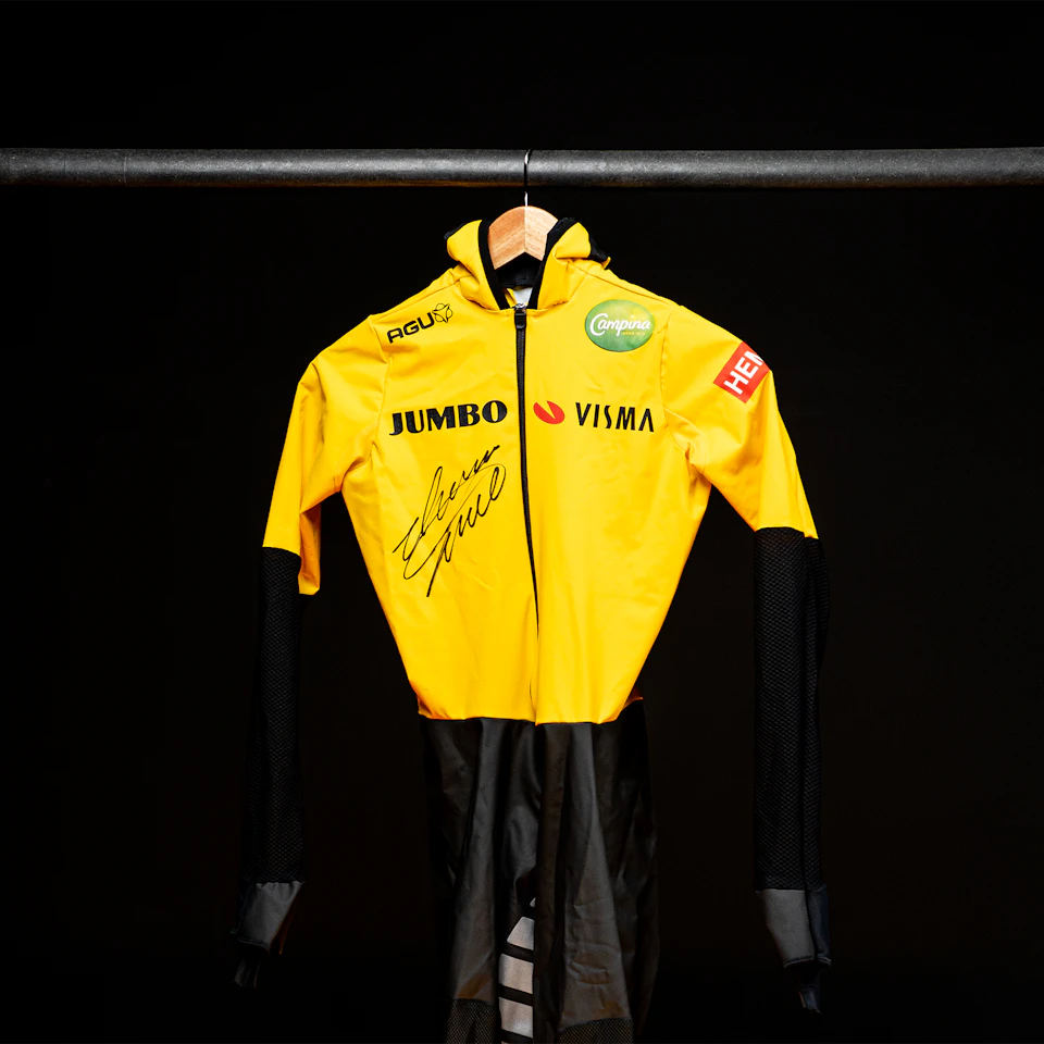 Team Jumbo-Visma Speed Skating Suit | Thomas Krol