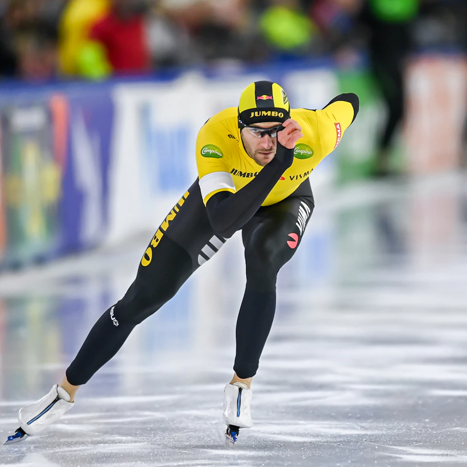 Team Jumbo-Visma Speed Skating Suit | Thomas Krol