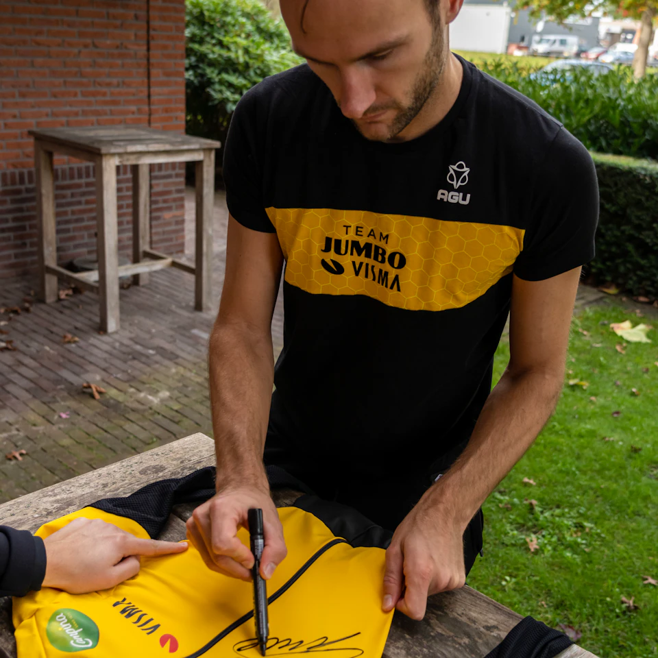 Team Jumbo-Visma Speed Skating Suit | Thomas Krol