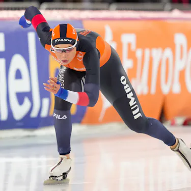 World Championships Speed Skating Suit | Jutta Leerdam