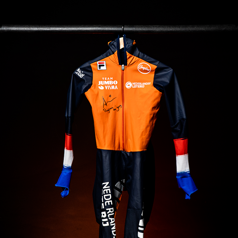 World Championships Speed Skating Suit | Antoinette Rijpma-de Jong