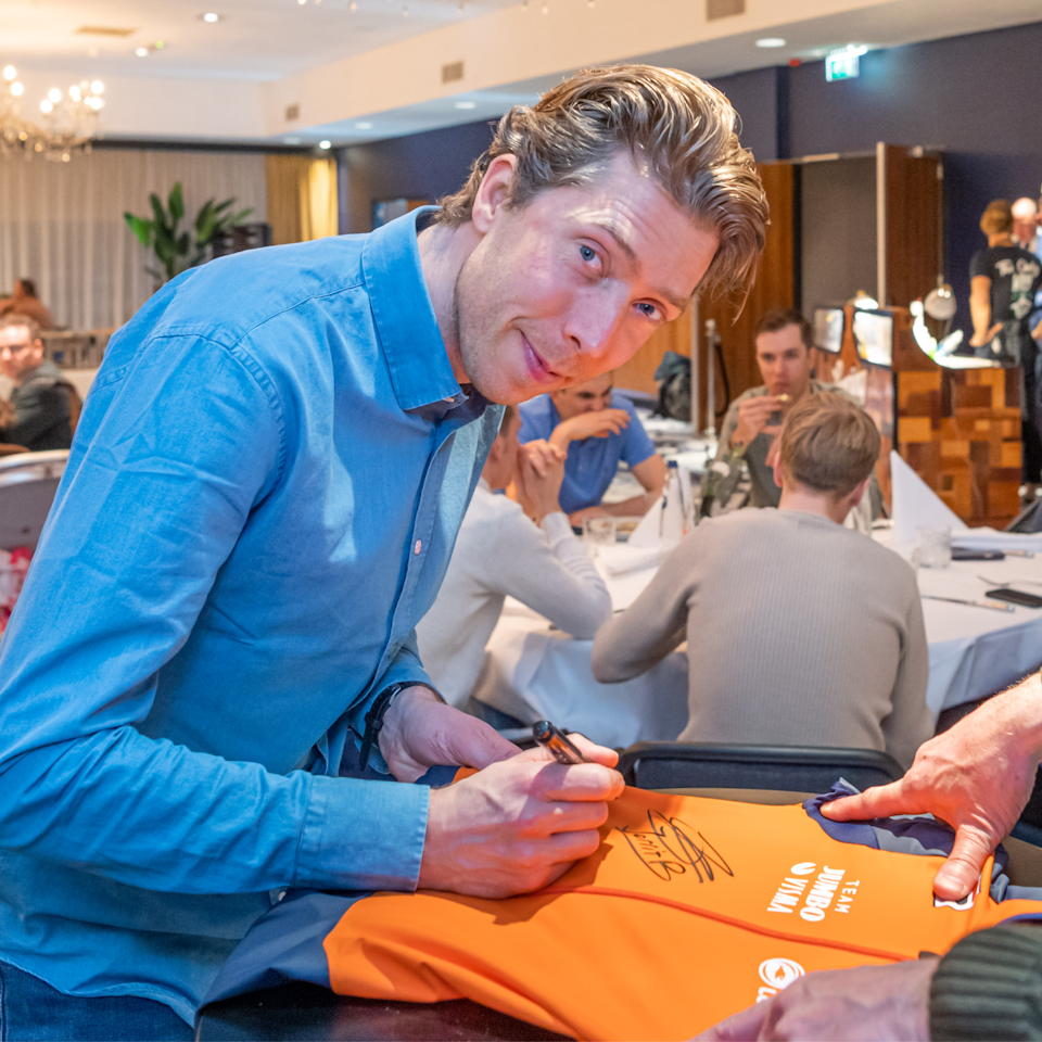 World Championships Speed Skating Suit | Jorrit Bergsma