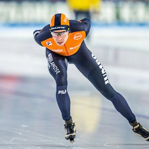 World Championships Speed Skating Suit | Jorrit Bergsma