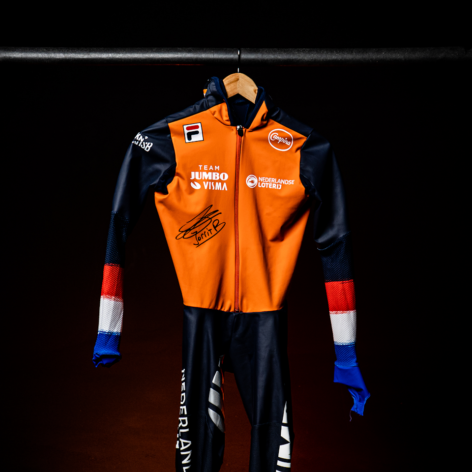 World Championships Speed Skating Suit | Jorrit Bergsma