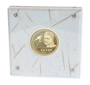 Sven Kramer 0.5 ounce Golden Coin