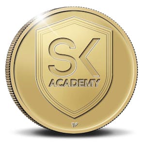 Sven Kramer 0.5 ounce Golden Coin