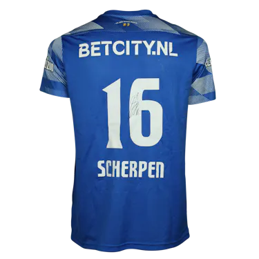 来自Vitesse的Kjell Scherpen球衣