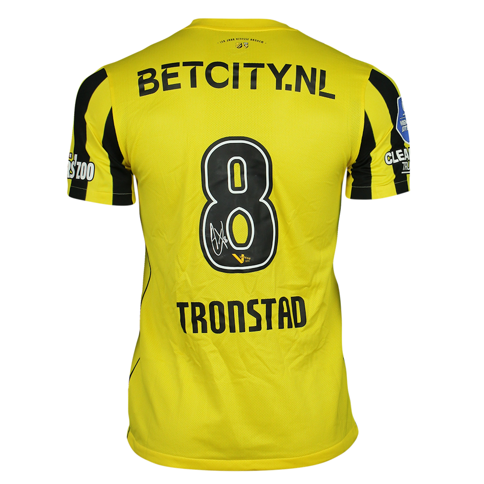 Sondre Tronstad Vitesse jersey