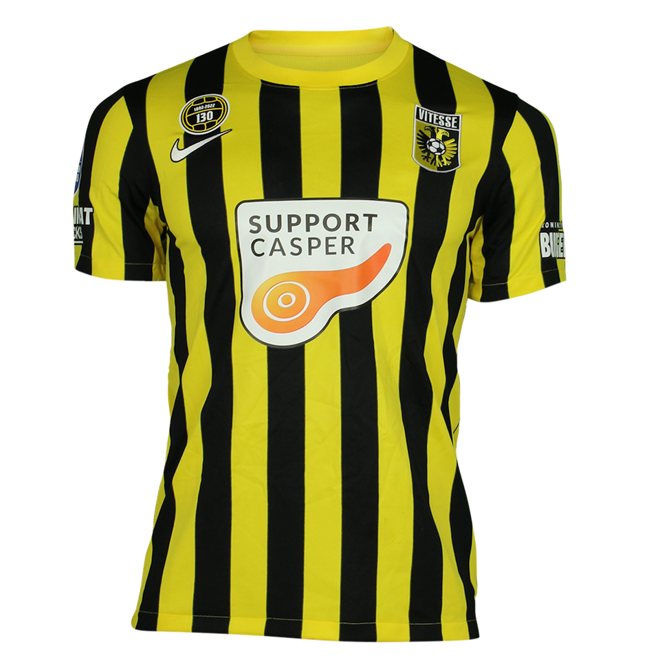 Sondre Tronstad Vitesse jersey