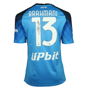 Amir Rrahmani Napoli camisa.