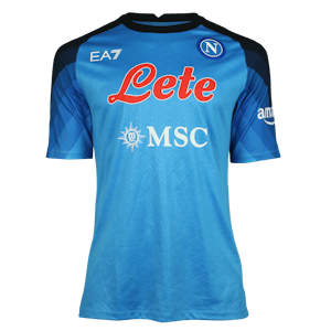 Amir Rrahmani Napoli camisa.