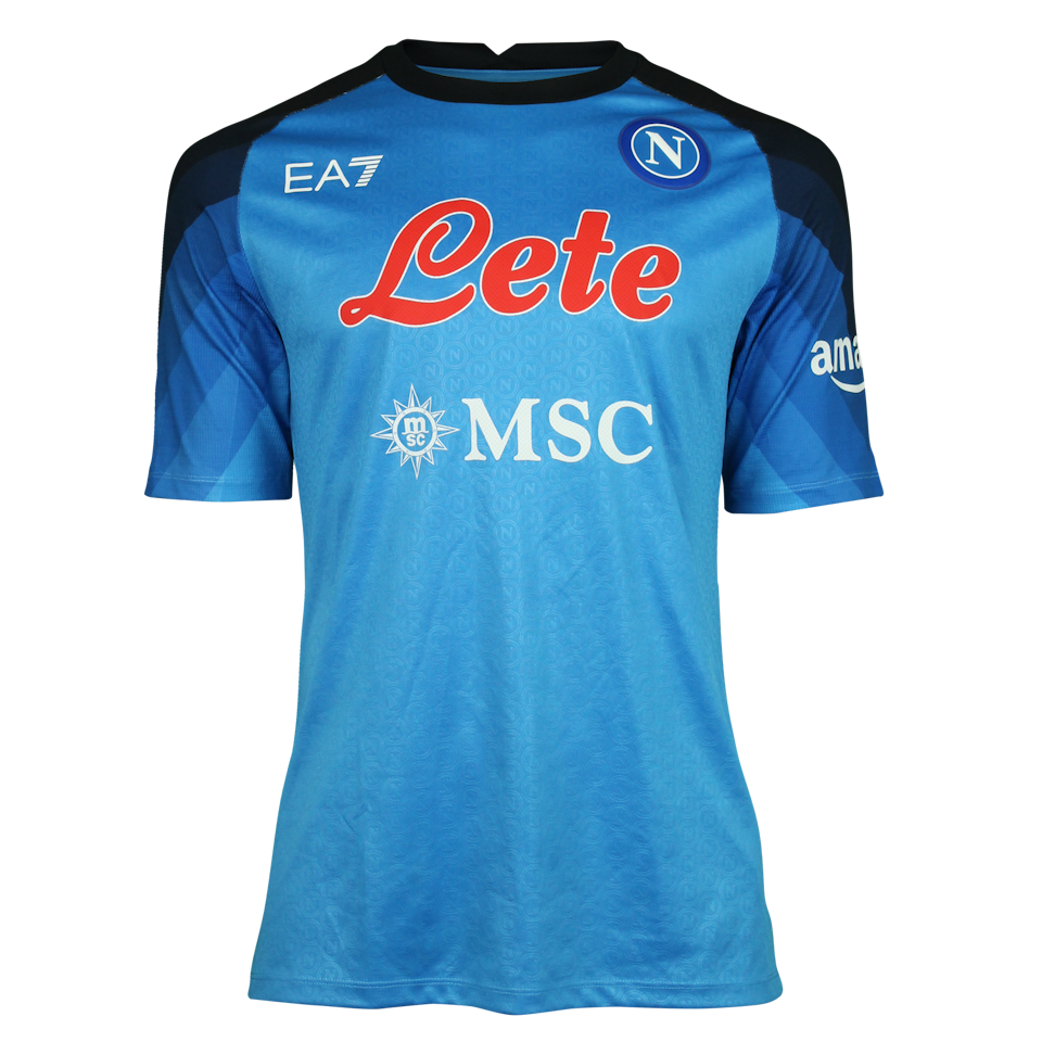 Amir Rrahmani Napoli camisa.