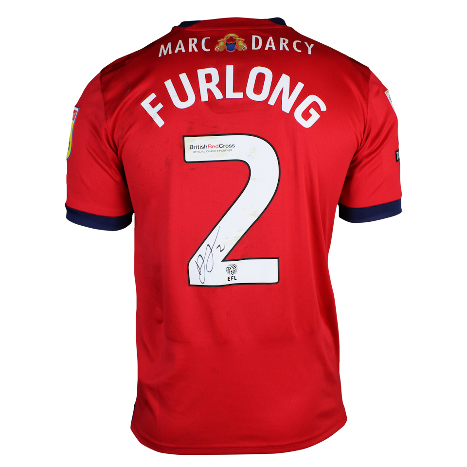 Darnell Furlong West Bromwich Albion jersey