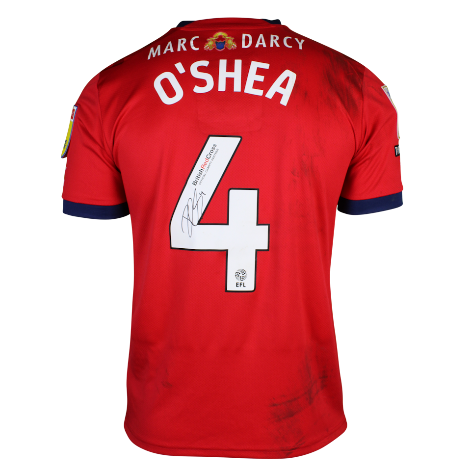 Dara O'Shea West Bromwich Albion shirt