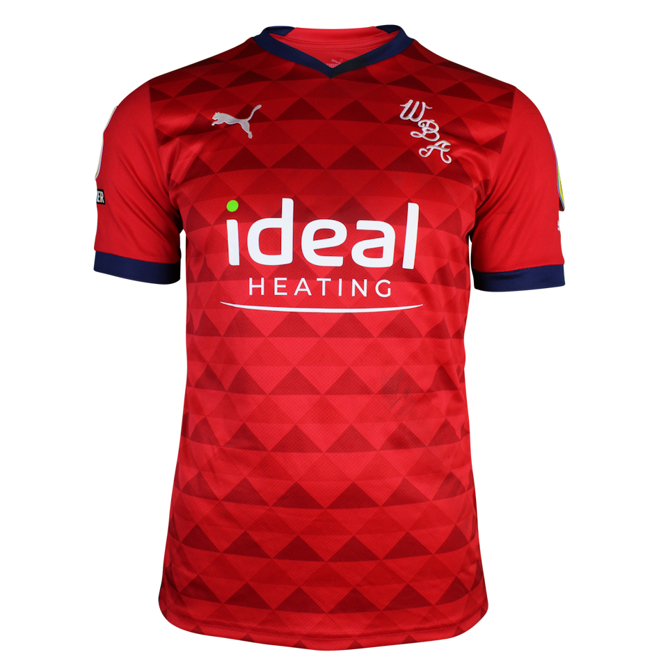 Dara O'Shea West Bromwich Albion shirt