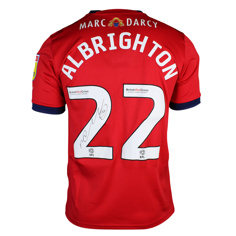 Marc Albrighton West Bromwich Albion shirt