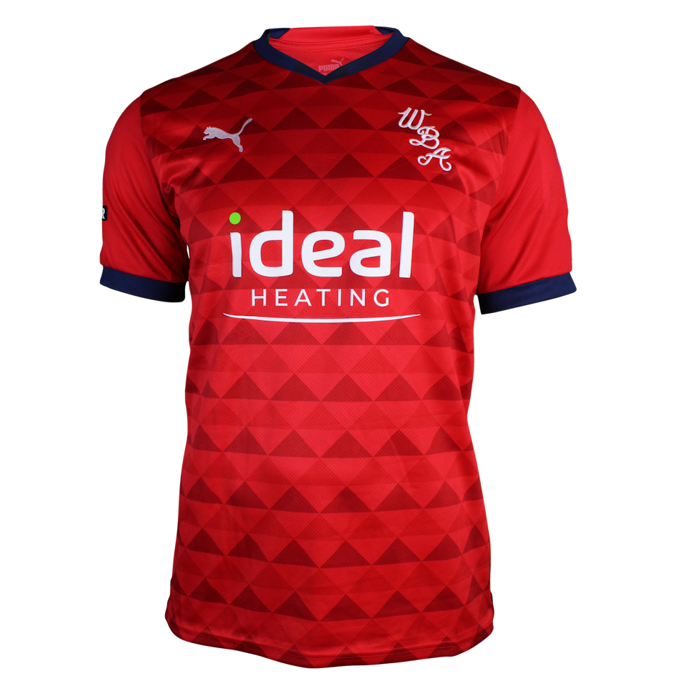 Okay Yokuşlu West Bromwich Albion shirt
