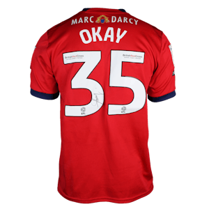 Okay Yokuşlu West Bromwich Albion shirt