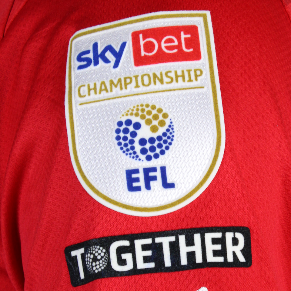 Jed Wallace West Bromwich Albion shirt