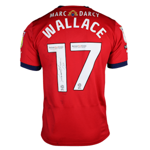 Jed Wallace West Bromwich Albion shirt