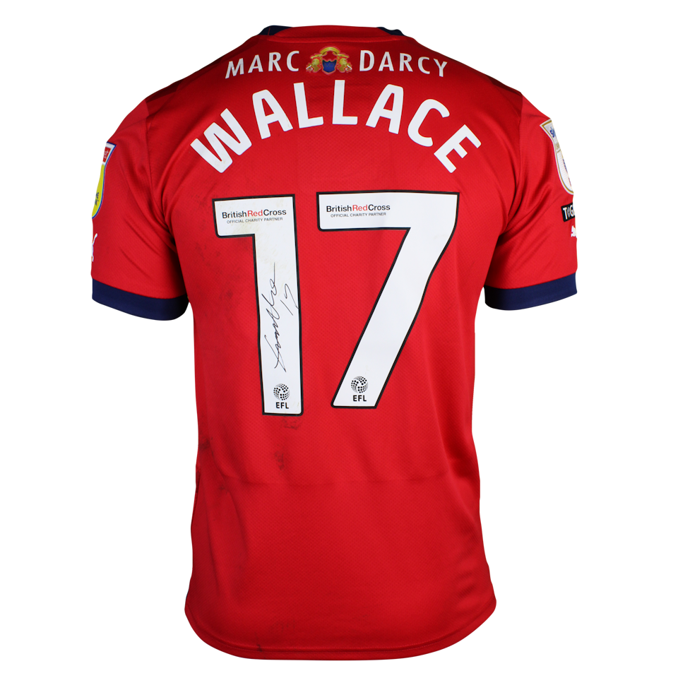 Jed Wallace West Bromwich Albion shirt