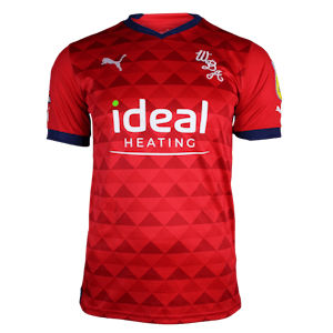 Jed Wallace West Bromwich Albion shirt