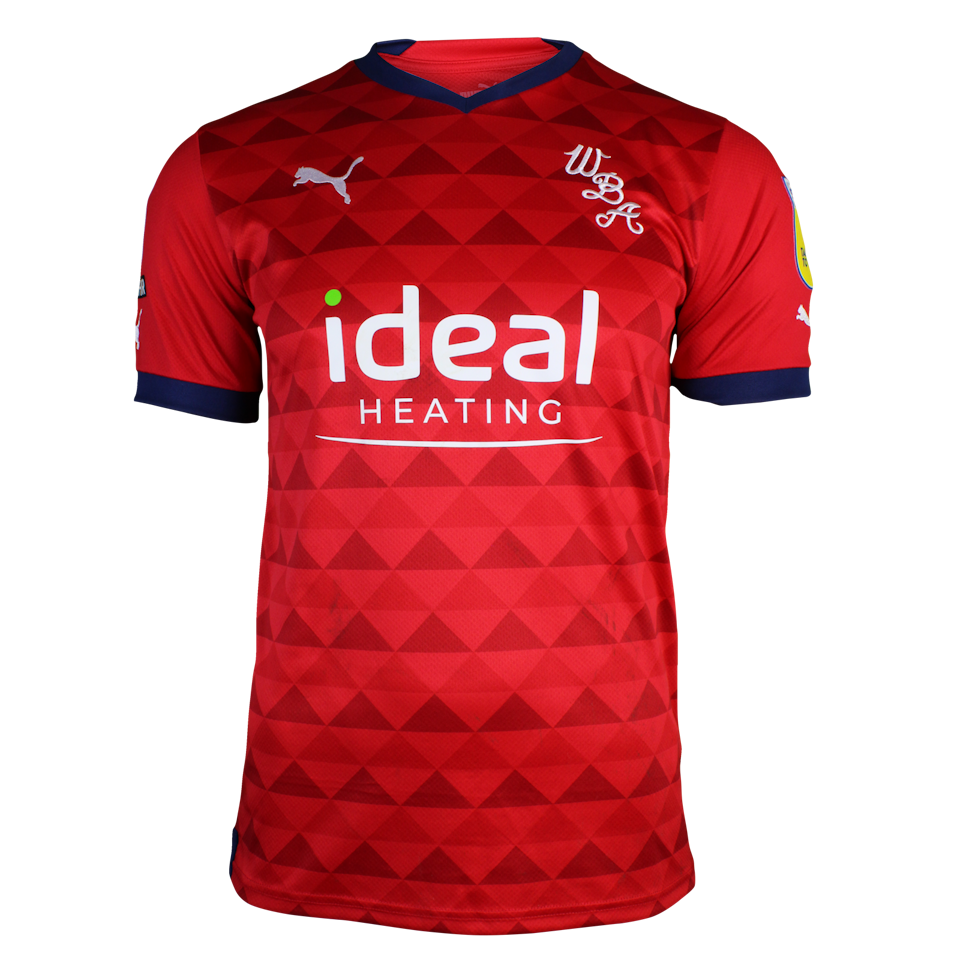 Jed Wallace West Bromwich Albion shirt