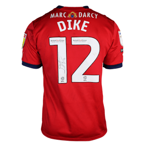 Daryl Dike West Bromwich Albion shirt