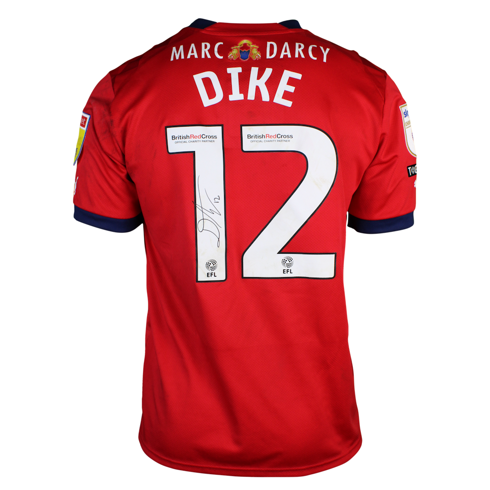 Daryl Dike West Bromwich Albion shirt