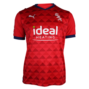 Daryl Dike West Bromwich Albion shirt