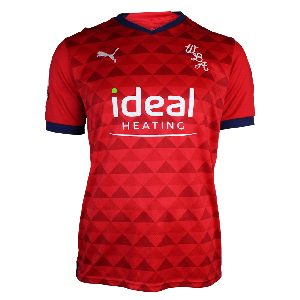Daryl Dike West Bromwich Albion shirt