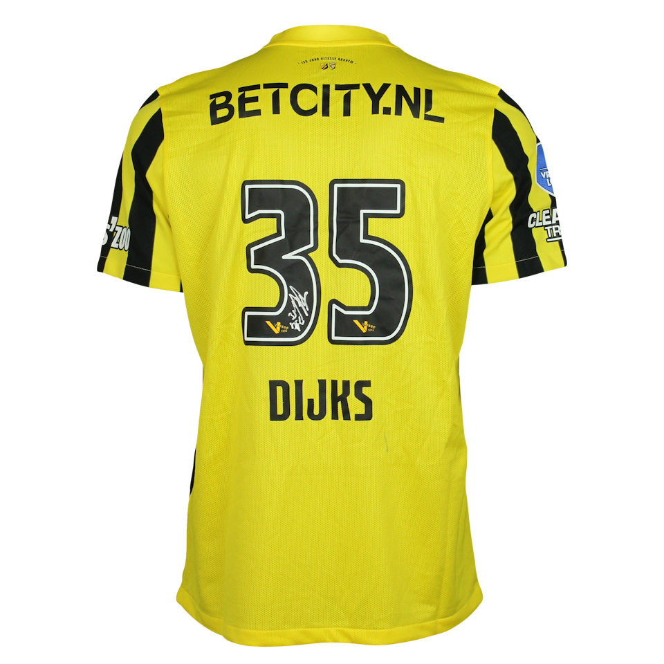 Mitchell Dijks Vitesse shirt