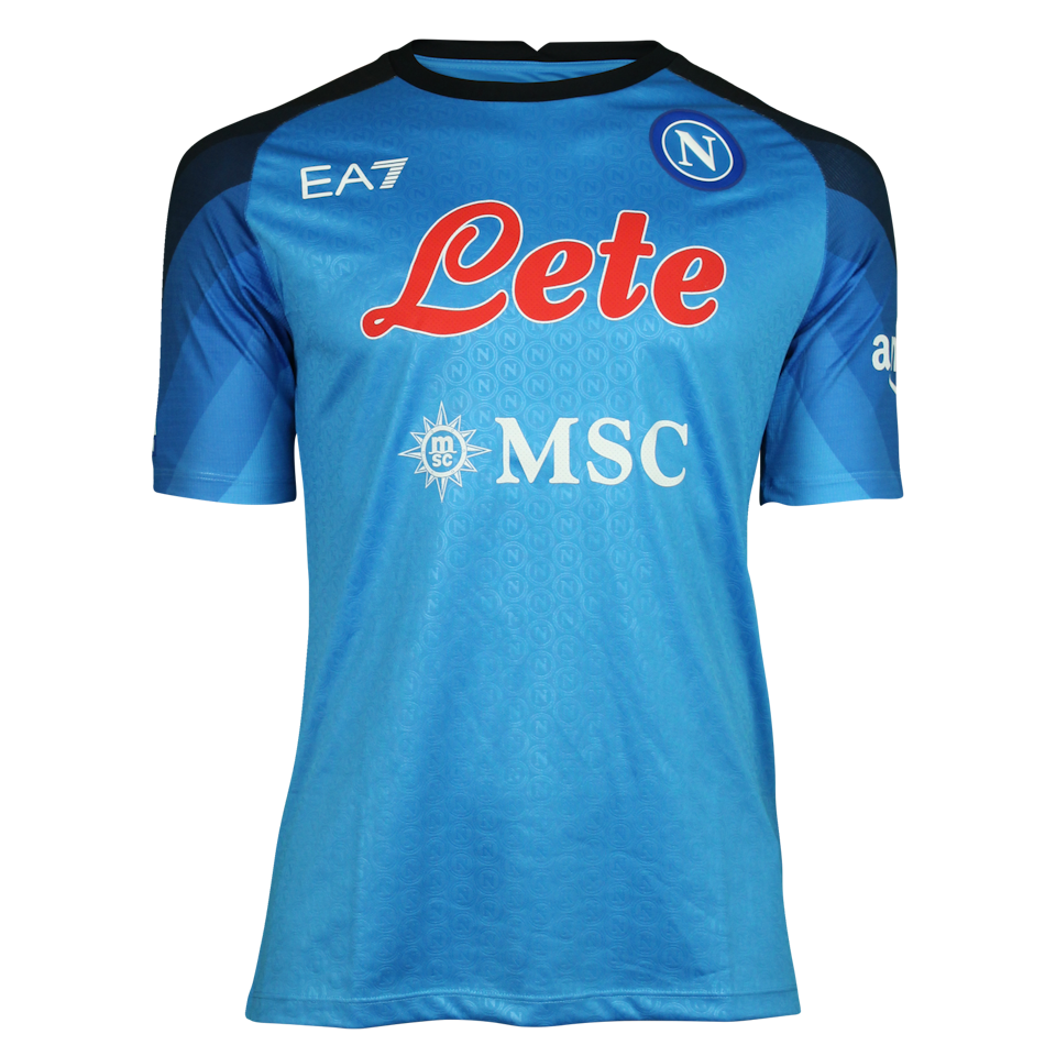 Tanguy Ndombele Napoli shirt