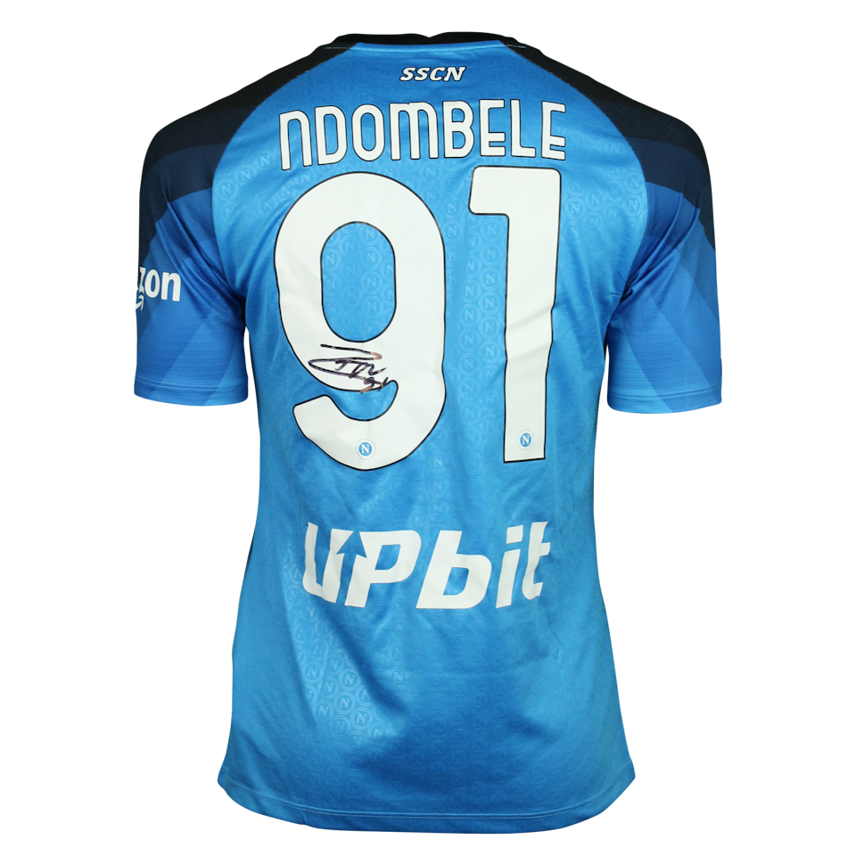 Tanguy Ndombele Napoli shirt