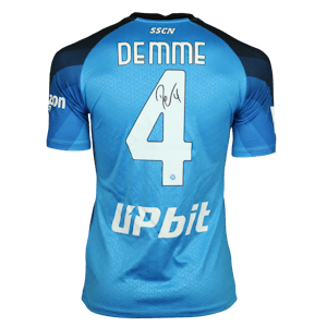 Diego Demme Napoli shirt