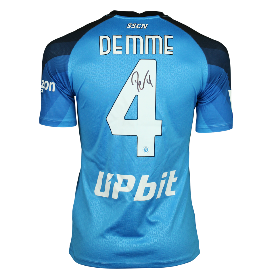 Diego Demme Napoli shirt