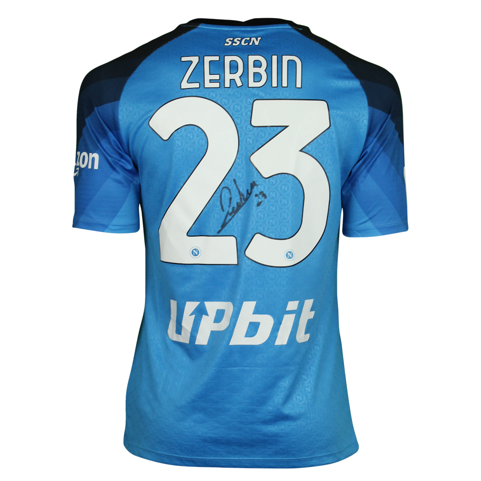 Alessio Zerbin Napoli forması