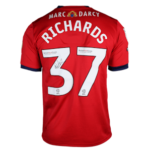 Rico Richards West Bromwich Albion jersey