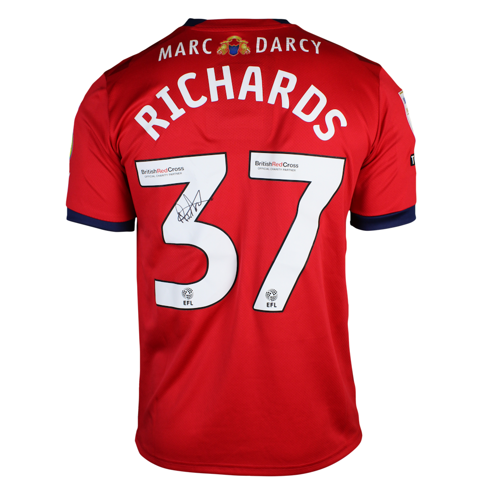 Rico Richards West Bromwich Albion jersey