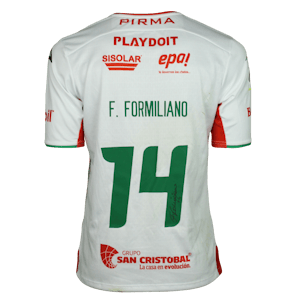 Fabricio Orosmán Formiliano Duarte Necaxa shirt