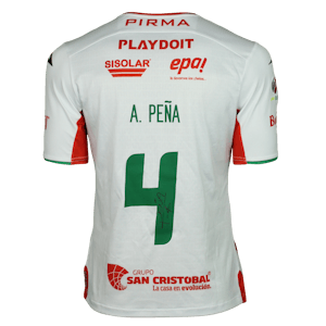 Alexis Francisco Peña López Necaxa shirt