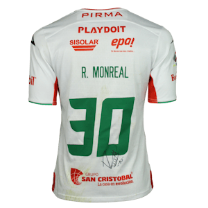 Ricardo Monreal Morales Necaxa jersey