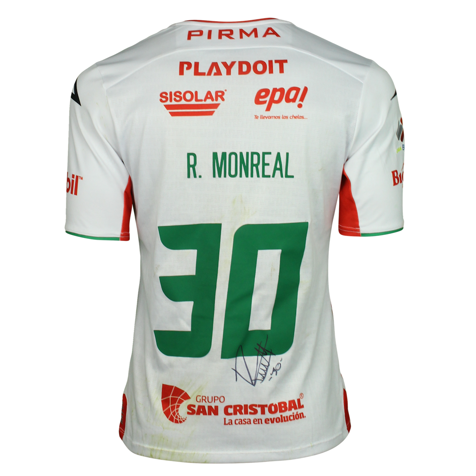 Ricardo Monreal Morales Necaxa jersey