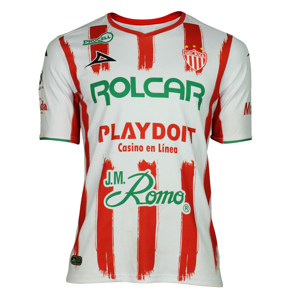 Ricardo Monreal Morales Necaxa jersey