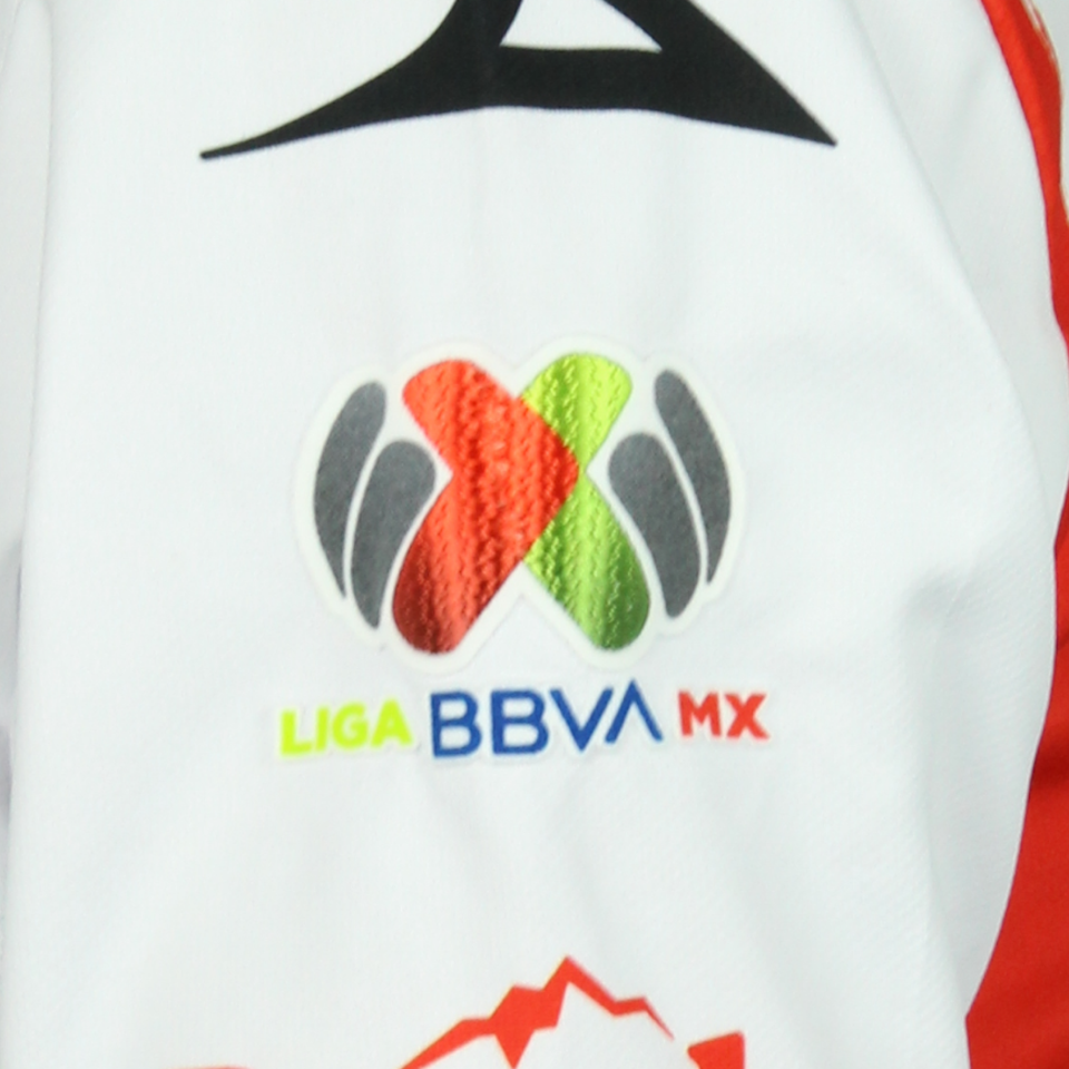 Juan Pablo Domínguez Chonteco Necaxa shirt