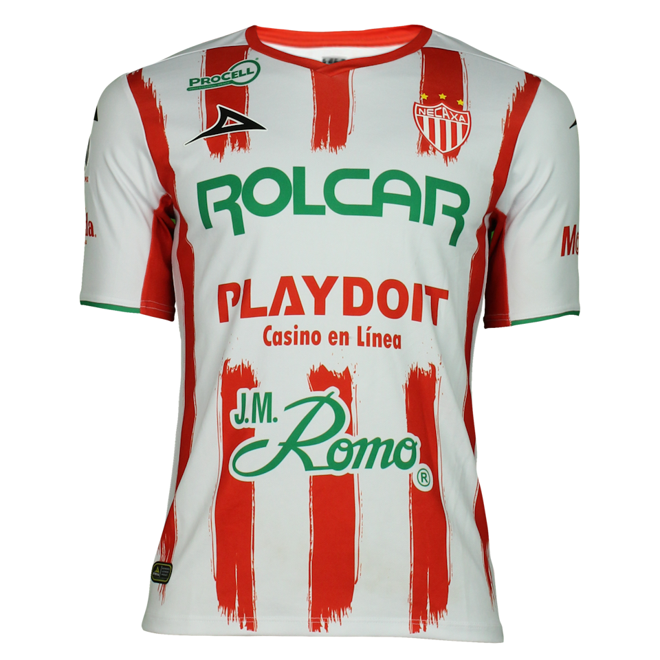 Juan Pablo Domínguez Chonteco Necaxa shirt