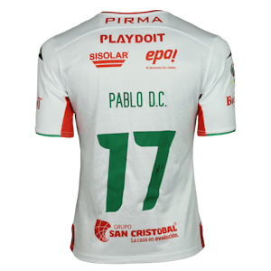 Juan Pablo Domínguez Chonteco Necaxa shirt