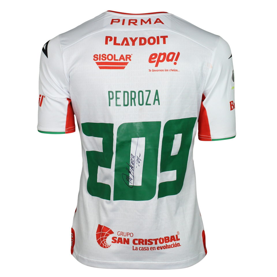 Miguel Pedroza Necaxa shirt